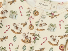 Lil Atelier turtledove jule heldragt